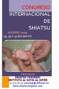 Congreso internacional de Shiatsu 2009