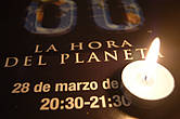 La hora del Palneta gracias a WWF-Adena.