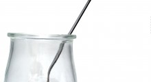 yogur de soja casero