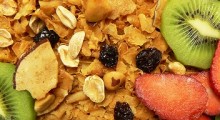 Cereales y frutas