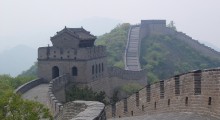 La muralla china.