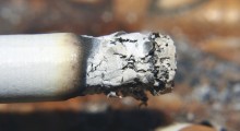 Un cigarrillo.