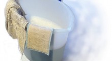 Cubo de limpieza