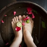 El cuidado de los pies