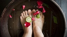 El cuidado de los pies