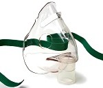 Mascarilla de nebulizador.