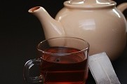 Tetera y taza.