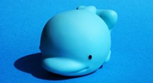 delfin para baño